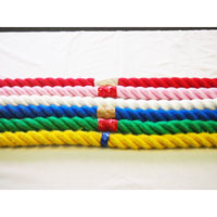綱引き用綱(10m・カラー)
